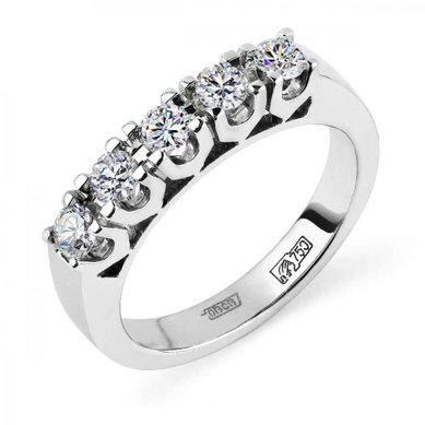 Помолвочное кольцо 81193-Ю6362 - Ювелирный магазин Юверос