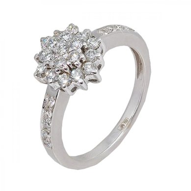 Помолвочное кольцо н231-Ю6364 - Ювелирный магазин Юверос