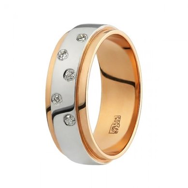 Обручальное кольцо 10-212-к-Ю814 - Ювелирный магазин Юверос