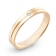 Обручальное кольцо М11268