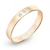 Обручальное кольцо М11270