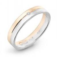 Обручальное кольцо М11277