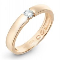 Обручальное кольцо М11287