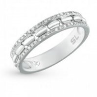 Обручальное кольцо S11295