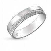 Обручальное кольцо S11307
