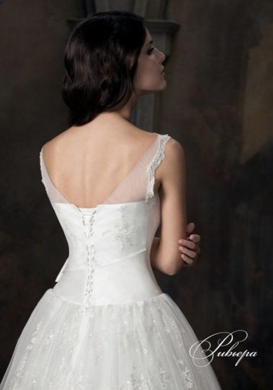 Свадебное платье Ривьера-Б55850 - Свадебный салон Белая кошка & Черный кот