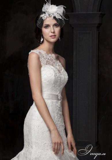 Свадебное платье Этуаль-Б55853 - Свадебный салон Белая кошка & Черный кот