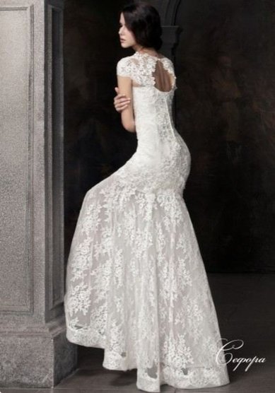 Свадебное платье Сефора-Б55857 - Свадебный салон Белая кошка & Черный кот