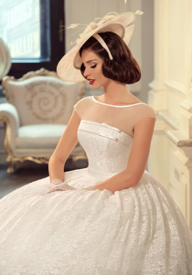 Свадебное платье Акатава-С57236 - Центр свадебного дизайна Свадебный мир