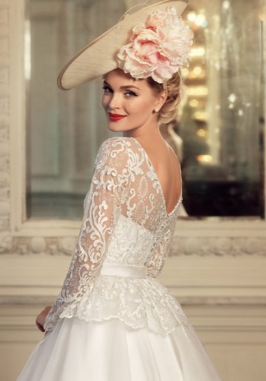 Свадебное платье Земфира-С57242 - Центр свадебного дизайна Свадебный мир