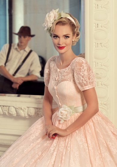 Свадебное платье Мадонна-С57252 - Центр свадебного дизайна Свадебный мир