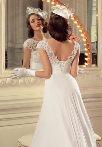 Свадебное платье Медея-С57254 - Центр свадебного дизайна Свадебный мир