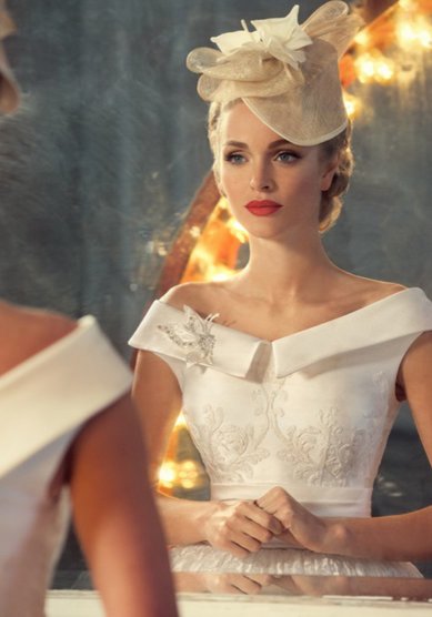 Свадебное платье Флорентина-С57263 - Центр свадебного дизайна Свадебный мир