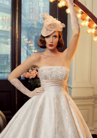 Свадебное платье Юна-С57265 - Центр свадебного дизайна Свадебный мир