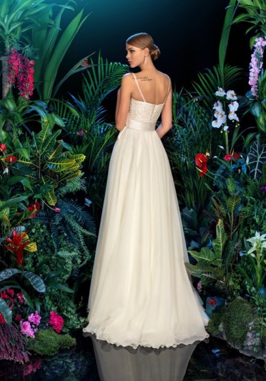 Свадебное платье Айла-С57572 - Центр свадебного дизайна Свадебный мир