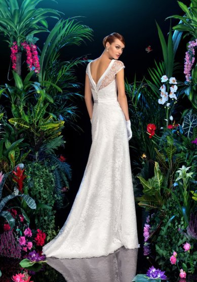 Свадебное платье Анита-С57573 - Центр свадебного дизайна Свадебный мир