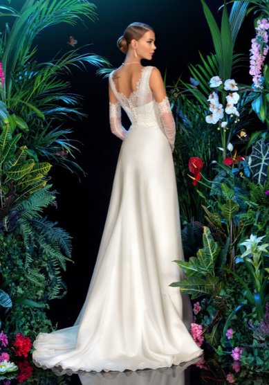 Свадебное платье Лали-С57581 - Центр свадебного дизайна Свадебный мир