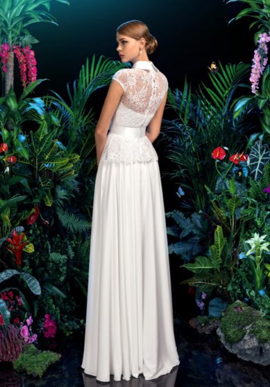 Свадебное платье Латифа-С57582 - Центр свадебного дизайна Свадебный мир