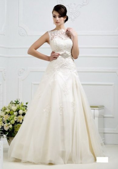 Свадебное платье 002-Д57619 - Свадебный салон ДОМ НЕВЕСТЫ