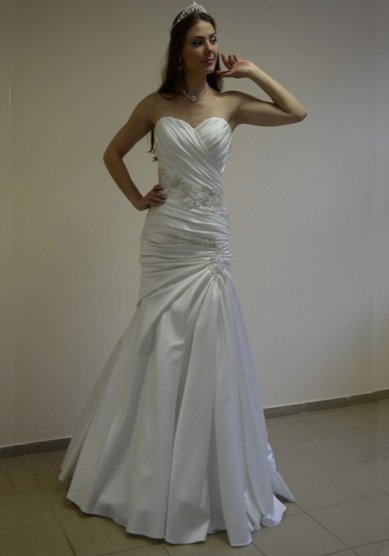 Свадебное платье 005-Д57622 - Свадебный салон ДОМ НЕВЕСТЫ