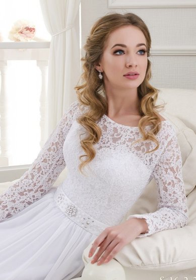 Свадебное платье 011-Д57628 - Свадебный салон ДОМ НЕВЕСТЫ