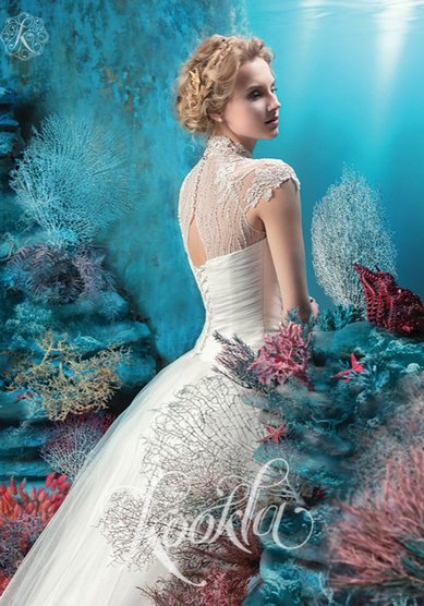 Свадебное платье Летисия-С57949 - Центр свадебного дизайна Свадебный мир