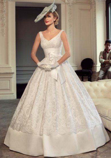 Свадебное платье Алура-С57237 - Центр свадебного дизайна Свадебный мир