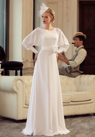 Свадебное платье Асийа-С57238 - Центр свадебного дизайна Свадебный мир