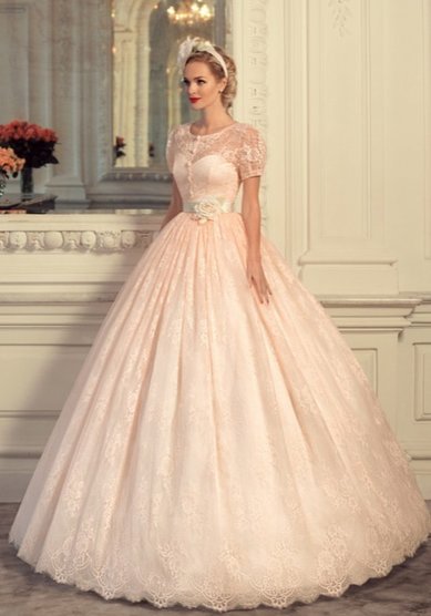 Свадебное платье Мадонна-С57252 - Центр свадебного дизайна Свадебный мир