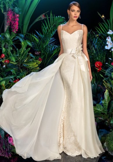Свадебное платье Айла-С57572 - Центр свадебного дизайна Свадебный мир