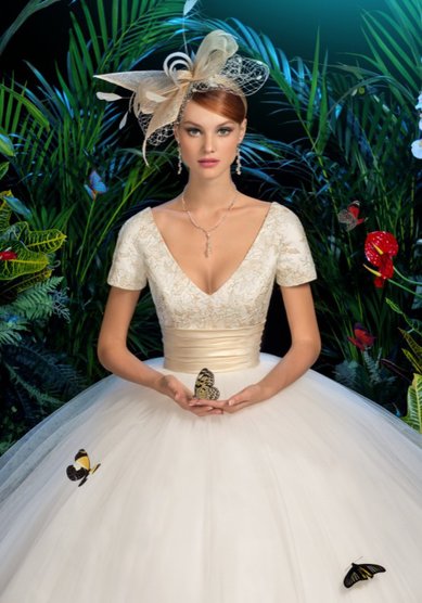 Свадебное платье Кэмирон-С57579 - Центр свадебного дизайна Свадебный мир