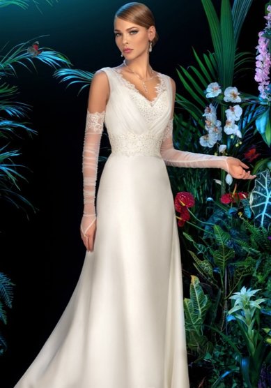 Свадебное платье Лали-С57581 - Центр свадебного дизайна Свадебный мир