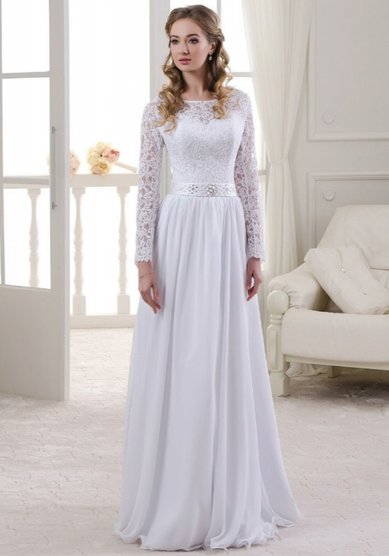 Свадебное платье 011-Д57628 - Свадебный салон ДОМ НЕВЕСТЫ