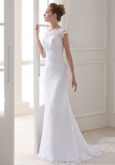 Свадебное платье 012-Д57629 - Свадебный салон ДОМ НЕВЕСТЫ