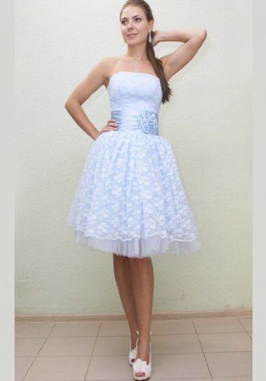 Вечернее платье 908-Д57640 - Свадебный салон ДОМ НЕВЕСТЫ