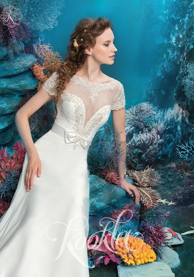 Свадебное платье Марлен-С57943 - Центр свадебного дизайна Свадебный мир