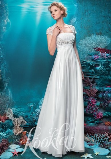 Свадебное платье Ребекка-С57946 - Центр свадебного дизайна Свадебный мир