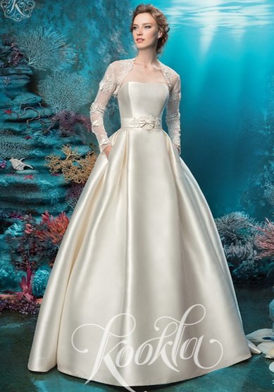 Свадебное платье Тессер-С57948 - Центр свадебного дизайна Свадебный мир