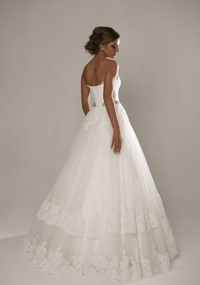 Свадебное платье В65720 - Свадебный салон Визави