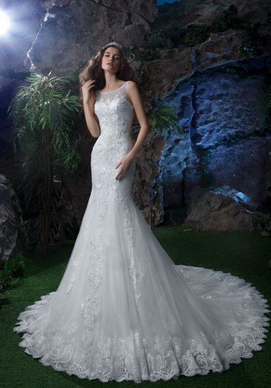 Свадебное платье В65725 - Свадебный салон Визави