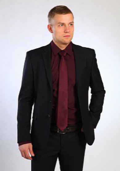 Свадебный мужской костюм B2752 - Магазин мужской одежды BENAFETTO