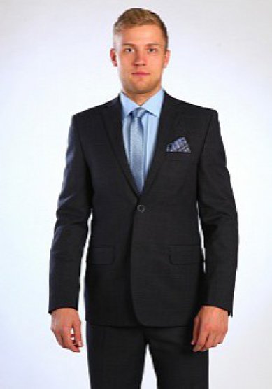 Свадебный мужской костюм B2753 - Магазин мужской одежды BENAFETTO