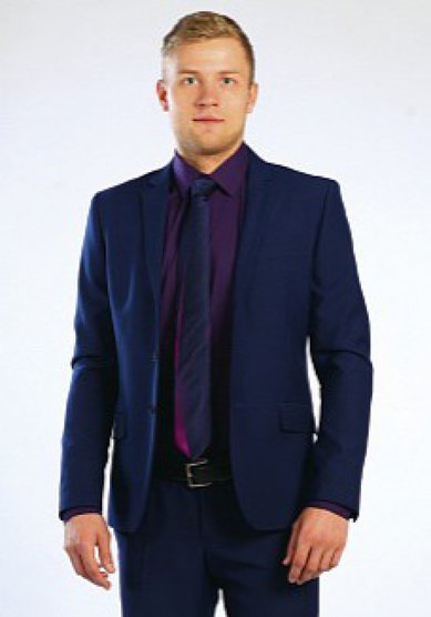 Свадебный мужской костюм B2755 - Магазин мужской одежды BENAFETTO