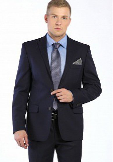 Свадебный мужской костюм B2758 - Магазин мужской одежды BENAFETTO
