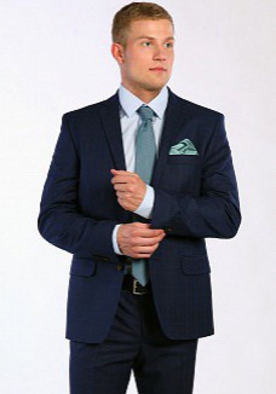 Свадебный мужской костюм B2759 - Магазин мужской одежды BENAFETTO