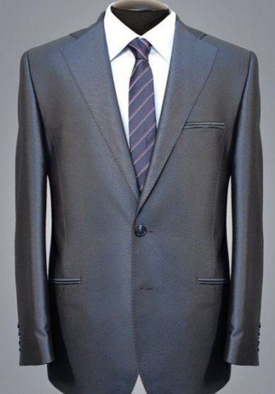 Свадебный мужской костюм Б2768 - Свадебный салон Белая кошка & Черный кот