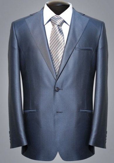 Свадебный мужской костюм Б2769 - Свадебный салон Белая кошка & Черный кот