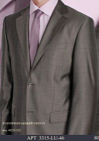 Свадебный мужской костюм 3315-LU-46-R2778 - Магазин мужской одежды Robert Vins