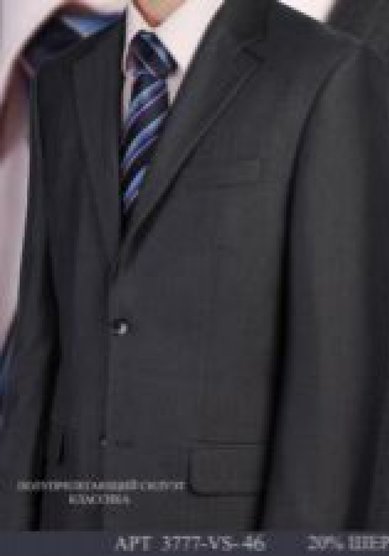 Свадебный мужской костюм 3777-VS-46-22-R2782 - Магазин мужской одежды Robert Vins