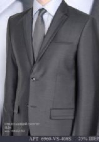 Свадебный мужской костюм 6960-VS-408S-R2783 - Магазин мужской одежды Robert Vins